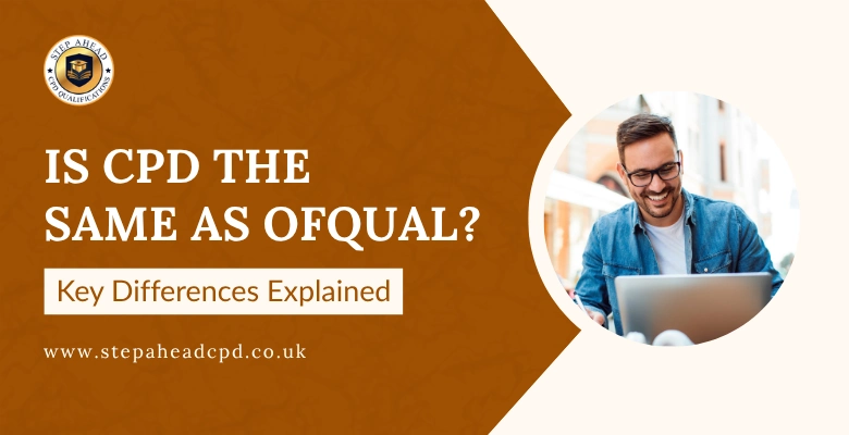 CPD the Same as Ofqual